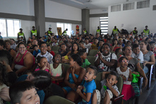 Campa&ntilde;a Un Juguete, una sonrisa alegr&oacute; los corazones de 400 ni&ntilde;os del &aacute;rea de renovaci&oacute;n urbana