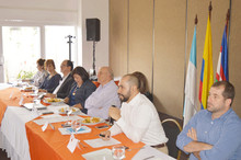 Alcalde Armitage y empresarios de Cali conocieron avances de los proyectos de renovaci&oacute;n urbana