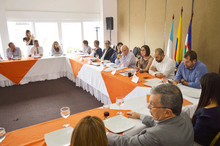 Alcalde Armitage y empresarios de Cali conocieron avances de los proyectos de renovaci&oacute;n urbana