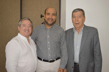 Alcalde Armitage y empresarios de Cali conocieron avances de los proyectos de renovaci&oacute;n urbana