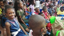 Alcald&iacute;a de Santiago de Cali celebr&oacute; la navidad con los ni&ntilde;os de comunas vulnerables