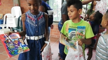 Alcald&iacute;a de Santiago de Cali celebr&oacute; la navidad con los ni&ntilde;os de comunas vulnerables