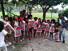 Alcald&iacute;a de Santiago de Cali celebr&oacute; la navidad con los ni&ntilde;os de comunas vulnerables