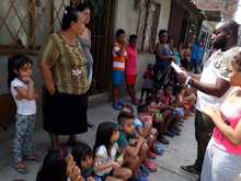 Alcald&iacute;a de Santiago de Cali celebr&oacute; la navidad con los ni&ntilde;os de comunas vulnerables