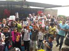 Alcald&iacute;a de Santiago de Cali celebr&oacute; la navidad con los ni&ntilde;os de comunas vulnerables