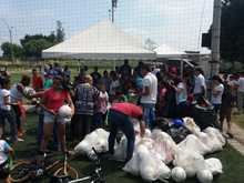 Alcald&iacute;a de Santiago de Cali celebr&oacute; la navidad con los ni&ntilde;os de comunas vulnerables