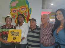 La ministra de Cultura inici&oacute; la Feria de Cali con el Grupo Niche