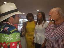 La ministra de Cultura inici&oacute; la Feria de Cali con el Grupo Niche