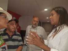 La ministra de Cultura inici&oacute; la Feria de Cali con el Grupo Niche