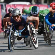 La Calle de Feria fue una sola fiesta deportiva 10