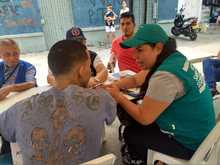 La Secretar&iacute;a de Bienestar Social lleg&oacute; a El Calvario con oferta institucional