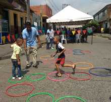 La Secretar&iacute;a de Bienestar Social lleg&oacute; a El Calvario con oferta institucional