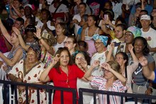 Al ritmo de Peregoyo y su combo Vacan&aacute;, el D&iacute;a del Pac&iacute;fico celebr&oacute; sus bodas de plata  5