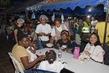 Al ritmo de Peregoyo y su combo Vacan&aacute;, el D&iacute;a del Pac&iacute;fico celebr&oacute; sus bodas de plata 7