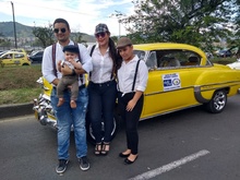 Cerca de 250 autos antiguos y cl&aacute;sicos cautivaron las miradas en la Feria de Cali 3