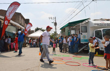 As&iacute; fue la primera jornada de atenci&oacute;n integral y de servicios en el &aacute;rea de renovaci&oacute;n urbana 3