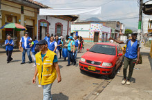 As&iacute; fue la primera jornada de atenci&oacute;n integral y de servicios en el &aacute;rea de renovaci&oacute;n urbana 7
