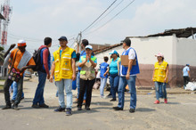 As&iacute; fue la primera jornada de atenci&oacute;n integral y de servicios en el &aacute;rea de renovaci&oacute;n urbana 8