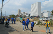 As&iacute; fue la primera jornada de atenci&oacute;n integral y de servicios en el &aacute;rea de renovaci&oacute;n urbana 9