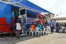 As&iacute; fue la primera jornada de atenci&oacute;n integral y de servicios en el &aacute;rea de renovaci&oacute;n urbana 12