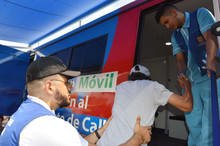 As&iacute; fue la primera jornada de atenci&oacute;n integral y de servicios en el &aacute;rea de renovaci&oacute;n urbana 13