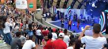 La m&uacute;sica urbana uni&oacute; a las familias en el Festival Juvenil de la Feria de Cali 9