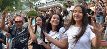 La m&uacute;sica urbana uni&oacute; a las familias en el Festival Juvenil de la Feria de Cali 13