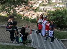 Cale&ntilde;os y turistas redescubrieron Cali en el marco de la Feria 