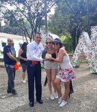 Cale&ntilde;os y turistas redescubrieron Cali en el marco de la Feria 