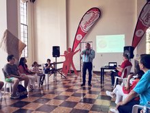 Cale&ntilde;os y turistas redescubrieron Cali en el marco de la Feria 