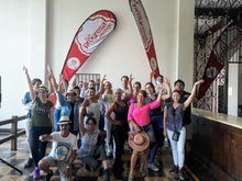 Cale&ntilde;os y turistas redescubrieron Cali en el marco de la Feria 