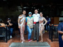 Cale&ntilde;os y turistas redescubrieron Cali en el marco de la Feria 