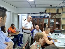 Consejo Municipal de Gesti&oacute;n del Riesgo se reuni&oacute; este jueves