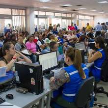 Habilitados 15 Centros de Atenci&oacute;n al Contribuyente para entrega de facturas de predial