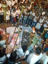 Administraci&oacute;n del alcalde Maurice Armitage acompa&ntilde;&oacute; la jornada de oraci&oacute;n por Lady Morales 