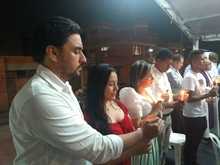 Administraci&oacute;n del alcalde Maurice Armitage acompa&ntilde;&oacute; la jornada de oraci&oacute;n por Lady Morales 