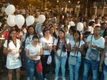 Administraci&oacute;n del alcalde Maurice Armitage acompa&ntilde;&oacute; la jornada de oraci&oacute;n por Lady Morales 