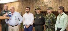 Alcalde Maurice Armitage rechaza atentado terrorista en escuela de cadetes de la Polic&iacute;a de Bogot&aacute;