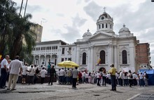 Cali con dolor colectivo se uni&oacute; contra el terrorismo 4