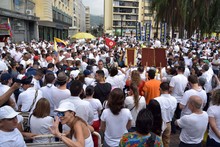 Cali con dolor colectivo se uni&oacute; contra el terrorismo 6