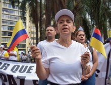 Cali con dolor colectivo se uni&oacute; contra el terrorismo 9