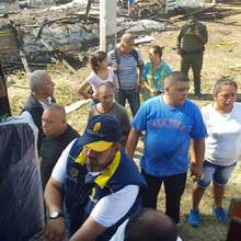 Alcald&iacute;a lamenta fallecimiento de joven en incendio estructural 1