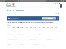 Ya est&aacute; habilitado el pago en l&iacute;nea de la Tasa por Congesti&oacute;n y Contaminaci&oacute;n 5
