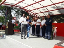 720 ciudadanos fueron certificados como primeros respondientes comunitarios en caso de situaciones de alto riesgo en Cali 4