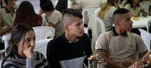 En Cali se dio inici&oacute; al a&ntilde;o escolar con alimentaci&oacute;n 