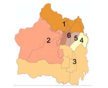 ESCENARIO 2: CONDICIONES SOCIOECON&Oacute;MICAS: Localidades que trabajan por la reducci&oacute;n de la segregaci&oacute;n socioespacial