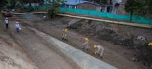 Trabajos de entamboramiento en los canales Cauquita y Figueroa apuestan por mejorar la calidad de vida de los cale&ntilde;os