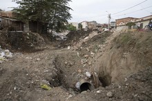 El alcalde Armitage inspeccion&oacute; las millonarias obras de inversi&oacute;n social  para reducir la violencia y mitigar la pobreza en  el oriente de la ciudad