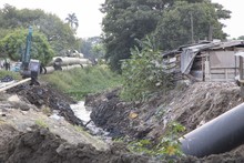 El alcalde Armitage inspeccion&oacute; las millonarias obras de inversi&oacute;n social  para reducir la violencia y mitigar la pobreza en  el oriente de la ciudad