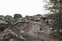 El alcalde Armitage inspeccion&oacute; las millonarias obras de inversi&oacute;n social  para reducir la violencia y mitigar la pobreza en  el oriente de la ciudad